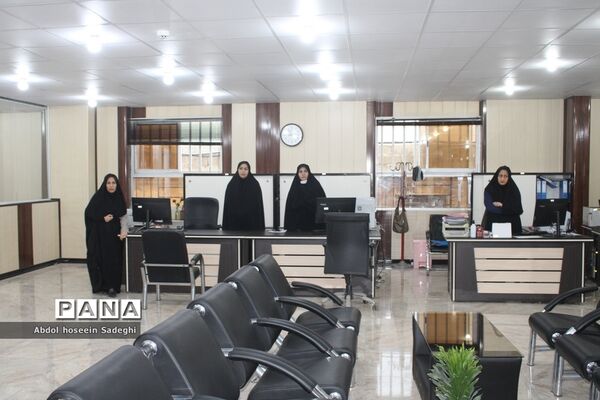 شروع فعالیت ستاد ارتباطات مردمی سفر ریاست جمهوری در آموزش و پرورش استان بوشهر