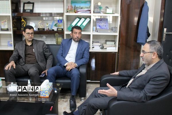 شروع فعالیت ستاد ارتباطات مردمی سفر ریاست جمهوری در آموزش و پرورش استان بوشهر