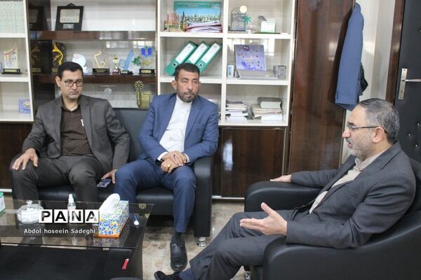 شروع فعالیت ستاد ارتباطات مردمی سفر ریاست جمهوری در آموزش و پرورش استان بوشهر