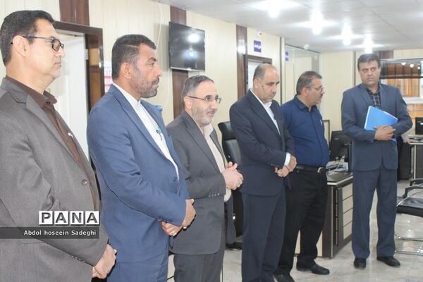 شروع فعالیت ستاد ارتباطات مردمی سفر ریاست جمهوری در آموزش و پرورش استان بوشهر