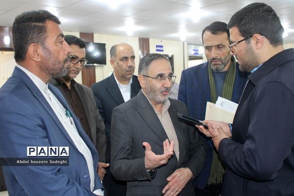 شروع فعالیت ستاد ارتباطات مردمی سفر ریاست جمهوری در آموزش و پرورش استان بوشهر