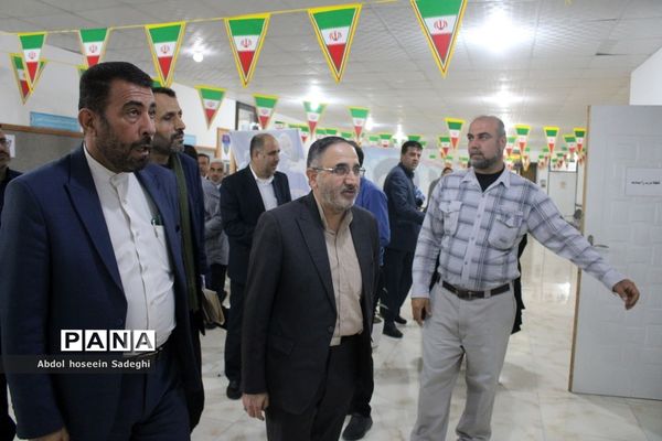 شروع فعالیت ستاد ارتباطات مردمی سفر ریاست جمهوری در آموزش و پرورش استان بوشهر