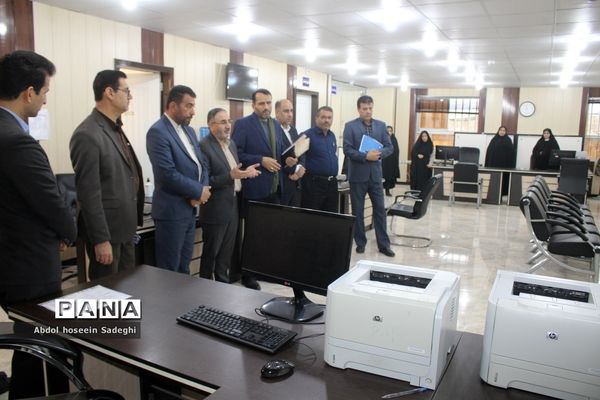 شروع فعالیت ستاد ارتباطات مردمی سفر ریاست جمهوری در آموزش و پرورش استان بوشهر