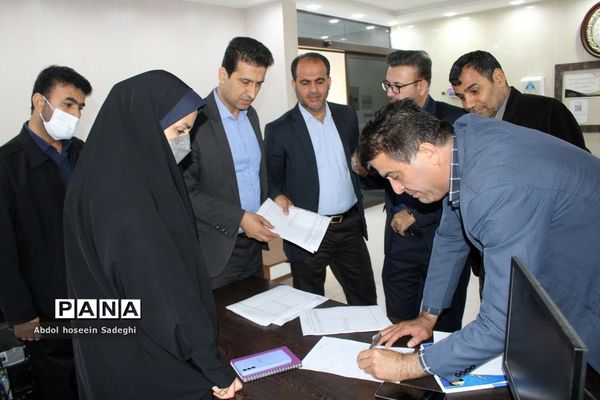 شروع فعالیت ستاد ارتباطات مردمی سفر ریاست جمهوری در آموزش و پرورش استان بوشهر