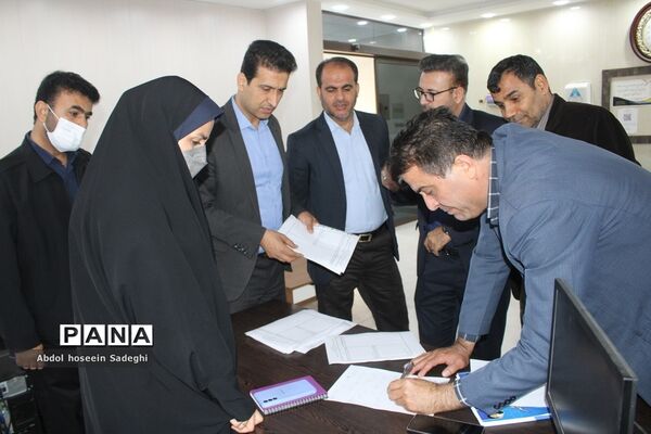 شروع فعالیت ستاد ارتباطات مردمی سفر ریاست جمهوری در آموزش و پرورش استان بوشهر