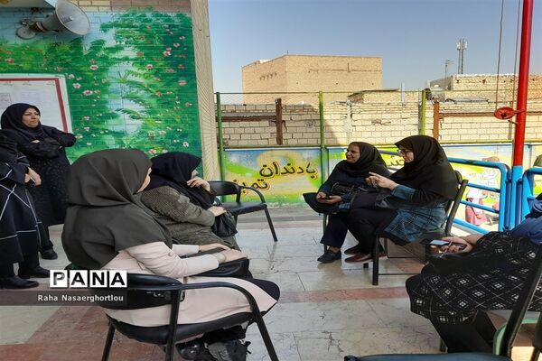 برگزاری طرح  ایما در مدرسه شهید سید عباس حسینی بخش جوادآباد
