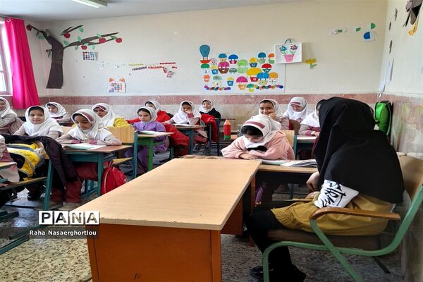 برگزاری طرح  ایما در مدرسه شهید سید عباس حسینی بخش جوادآباد