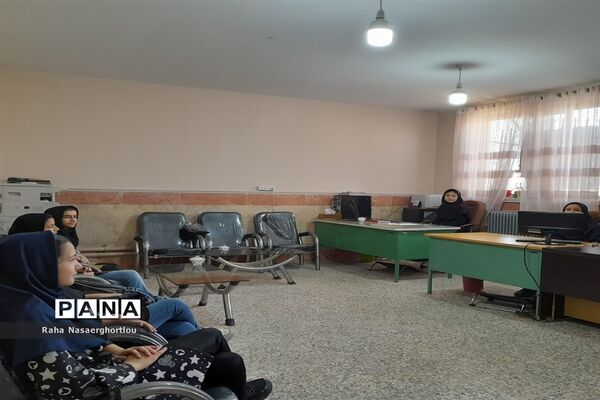 برگزاری طرح  ایما در مدرسه شهید سید عباس حسینی بخش جوادآباد