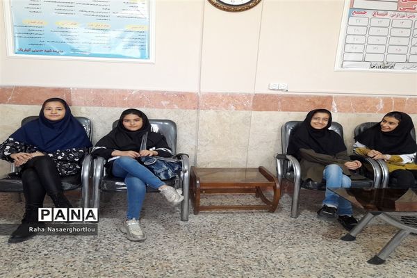 برگزاری طرح  ایما در مدرسه شهید سید عباس حسینی بخش جوادآباد