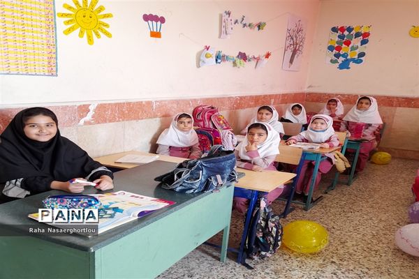 برگزاری طرح  ایما در مدرسه شهید سید عباس حسینی بخش جوادآباد