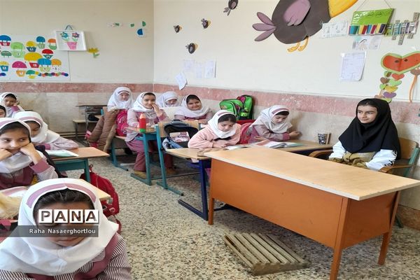 برگزاری طرح  ایما در مدرسه شهید سید عباس حسینی بخش جوادآباد