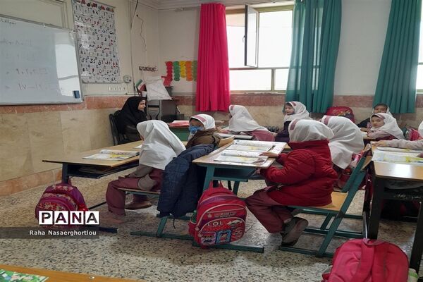 برگزاری طرح  ایما در مدرسه شهید سید عباس حسینی بخش جوادآباد