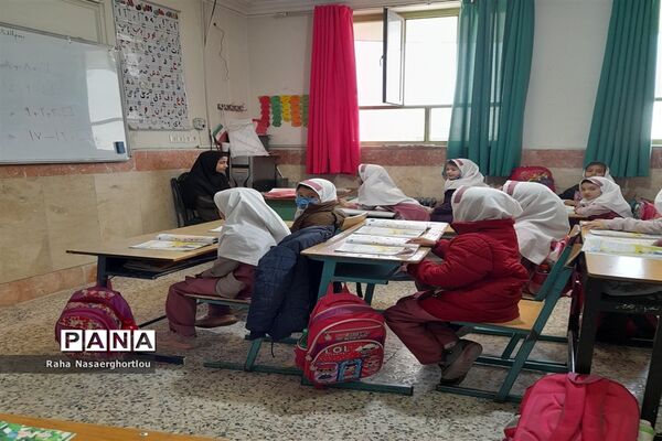 برگزاری طرح  ایما در مدرسه شهید سید عباس حسینی بخش جوادآباد