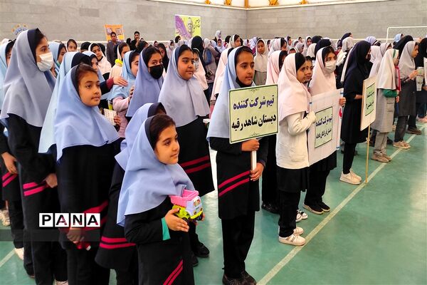 برگزاری دومین دوره مسابقات ماشین های رباتیک در تربت حیدریه
