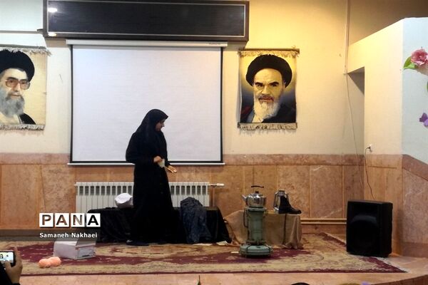 برگزاری جشنواره امید فردا در کانون عاطفه شهرستان کاشمر
