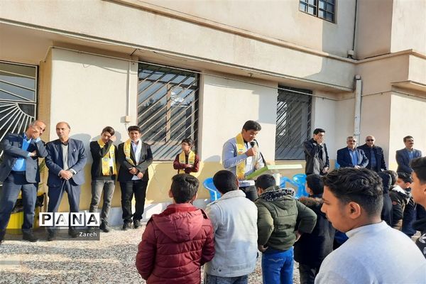 برگزاری طرح ایما در دبیرستان امیر کبیر ابرکوه