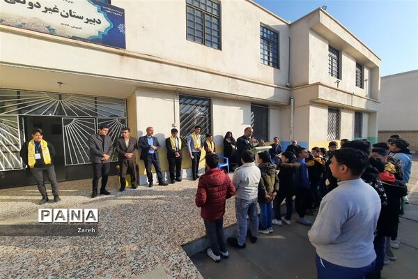 برگزاری طرح ایما در دبیرستان امیر کبیر ابرکوه