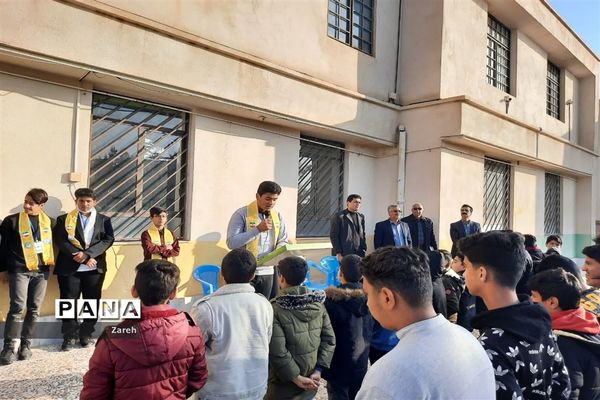 برگزاری طرح ایما در دبیرستان امیر کبیر ابرکوه