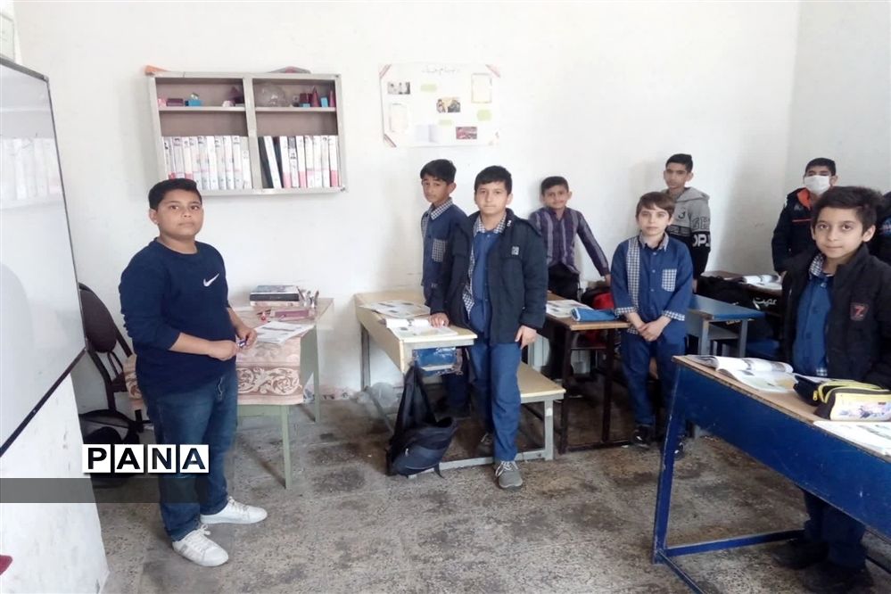 اجرای طرح ایما در مدرسه شهید محمود فلاح‌زاده ابرکوه