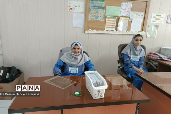 مدیریت یک روزه مدرسه شهید دیانت‌پور اسلامشهر توسط دانش‌آموزان