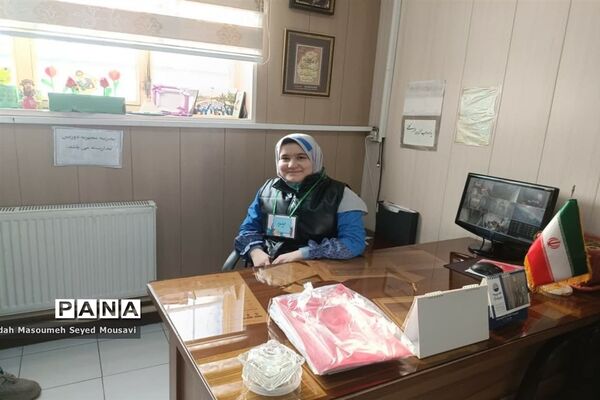 مدیریت یک روزه مدرسه شهید دیانت‌پور اسلامشهر توسط دانش‌آموزان