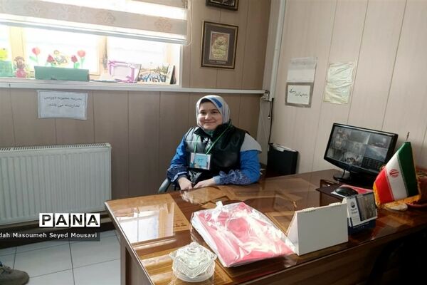مدیریت یک روزه مدرسه شهید دیانت‌پور اسلامشهر توسط دانش‌آموزان