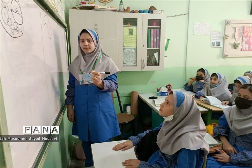 مدیریت یک روزه مدرسه شهید دیانت‌پور اسلامشهر توسط دانش‌آموزان