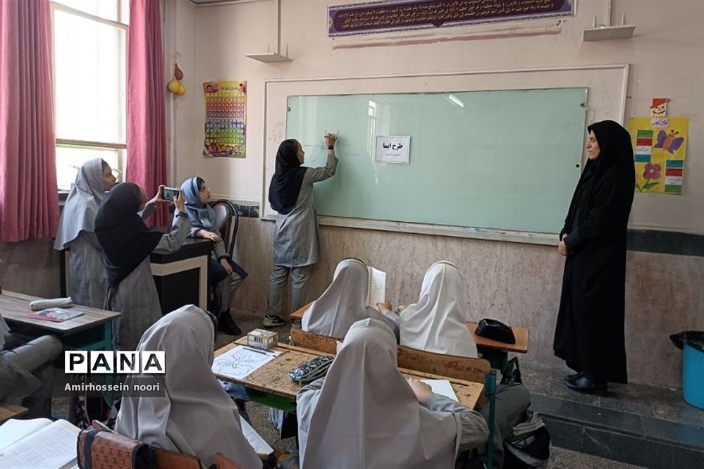 اجرای طرح ایما در تمامی  مدارس شهرستان قرچک