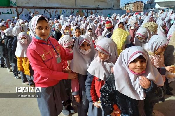 اجرای طرح ایما در مدرسه شهید بهشتی و پروین اعتصامی رودهن