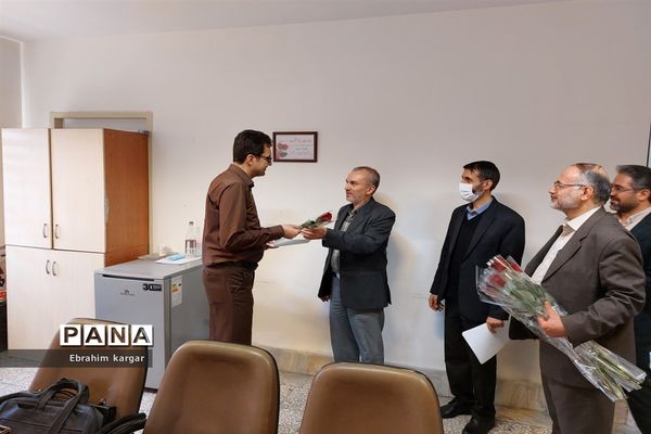 تقدیر از فرهنگیان حوزه امورتربیتی منطقه ۵ به‌مناسبت  گرامیداشت هفته تربیت اسلامی