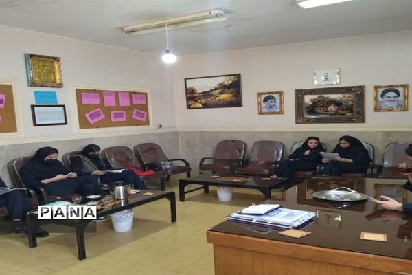 برگزاری طرح ایما در دبیرستان‌معصومیه در شهرستان ورامین