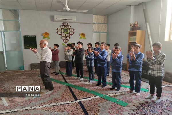 اجرای طرح ایما در دبستان پسرانه آذر یزدی ناحیه یک یزد