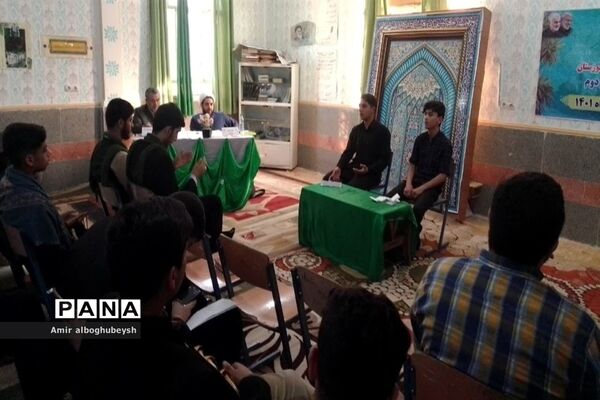 اولین روز جشنواره استانی قرآن، عترت و نماز قطب۲ خوزستان