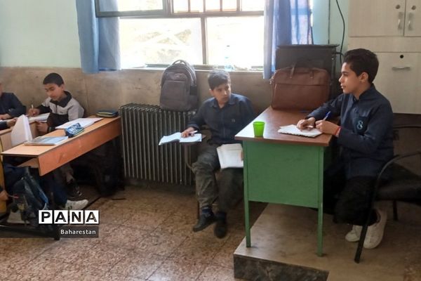 برگزاری طرح ایما در مدارس بهارستان‌ دو