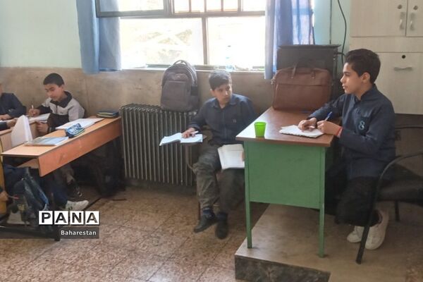 برگزاری طرح ایما در مدارس بهارستان‌ دو