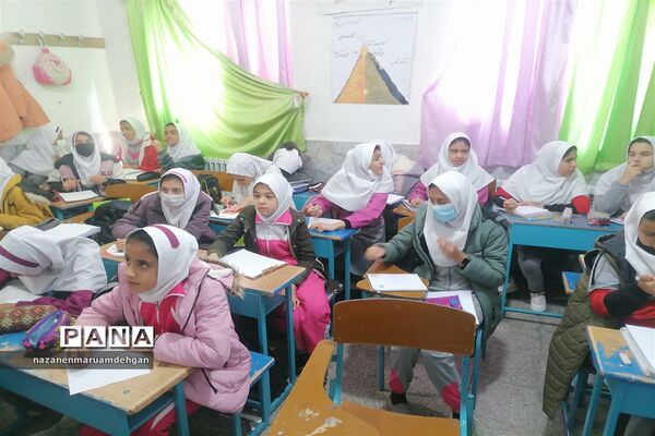برگزاری طرح ایما در مدرسه دخترانه حضرت زینب خاتم