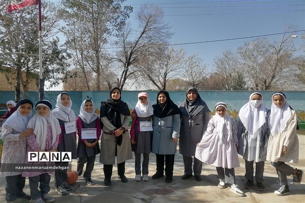 برگزاری طرح ایما در مدرسه دخترانه حضرت زینب خاتم