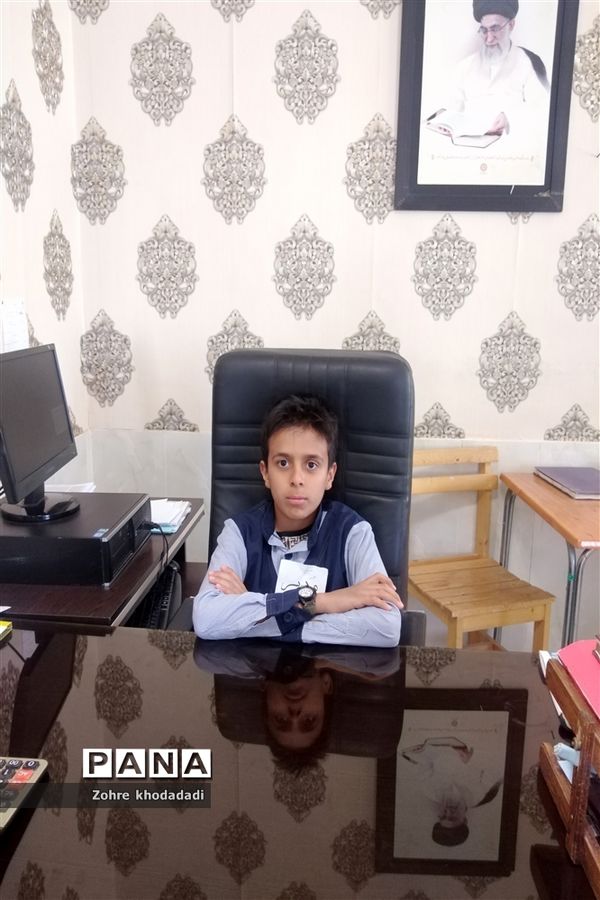 اجرای طرح ایما در مدرسه سما شهرستان خاتم