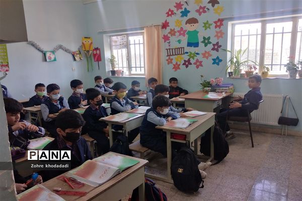 اجرای طرح ایما در مدرسه سما شهرستان خاتم