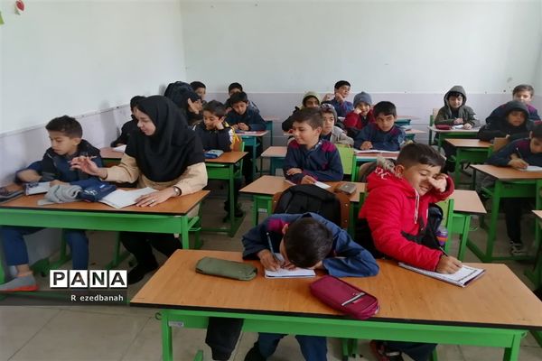 اجرای طرح ایما درمدرسه منتظرقائم شهرستان خاتم