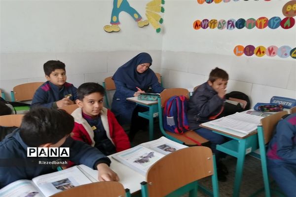 اجرای طرح ایما درمدرسه منتظرقائم شهرستان خاتم