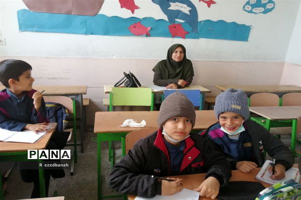 اجرای طرح ایما درمدرسه منتظرقائم شهرستان خاتم