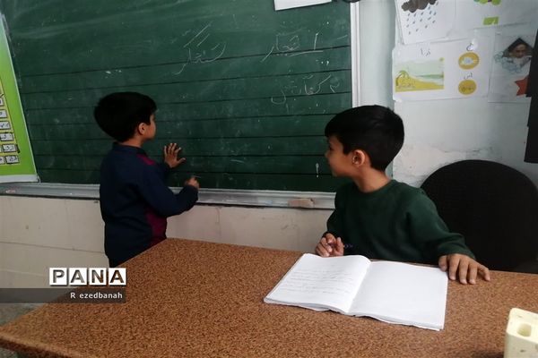 اجرای طرح ایما درمدرسه منتظرقائم شهرستان خاتم