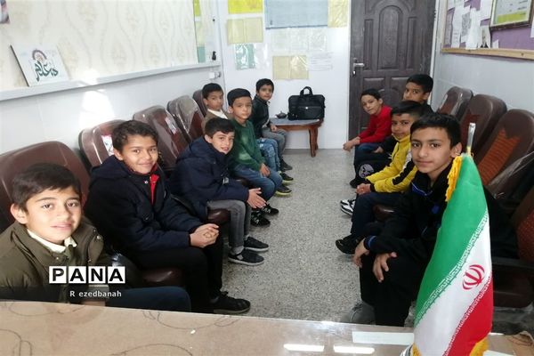 اجرای طرح ایما درمدرسه منتظرقائم شهرستان خاتم