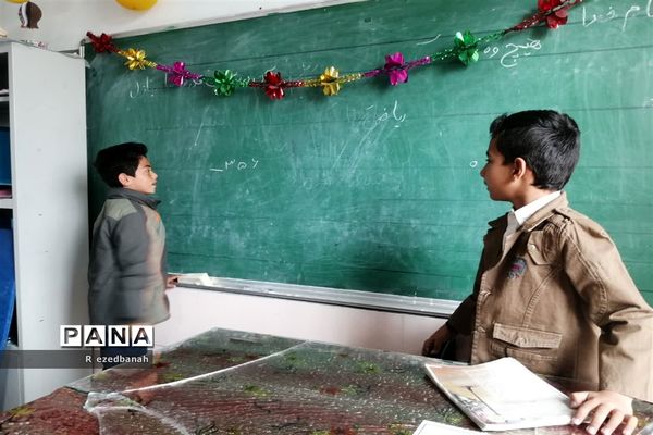 اجرای طرح ایما درمدرسه منتظرقائم شهرستان خاتم