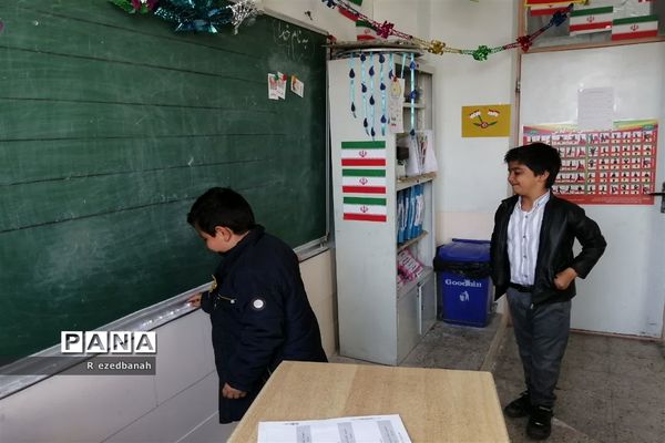 اجرای طرح ایما درمدرسه منتظرقائم شهرستان خاتم