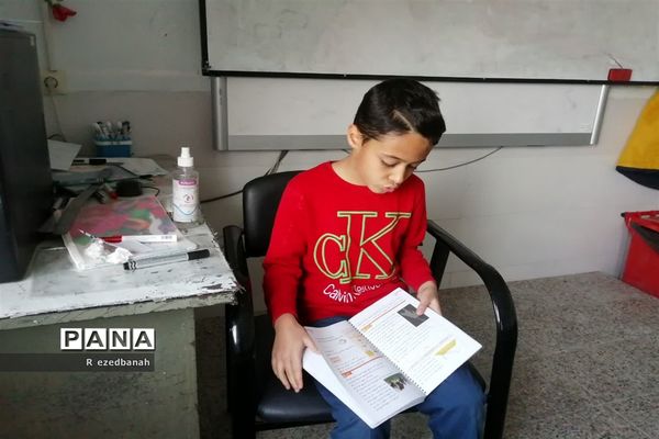 اجرای طرح ایما درمدرسه منتظرقائم شهرستان خاتم