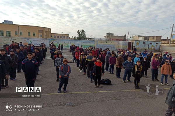 اجرای طرح ایما در دبستان جیحون شهرستان خاتم