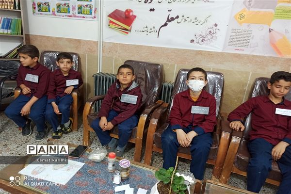 اجرای طرح ایما در دبستان جیحون شهرستان خاتم