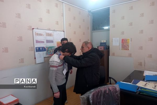 اجرای طرح ایما در دبیرستان فرهنگ عرفان منطقه ۱۳